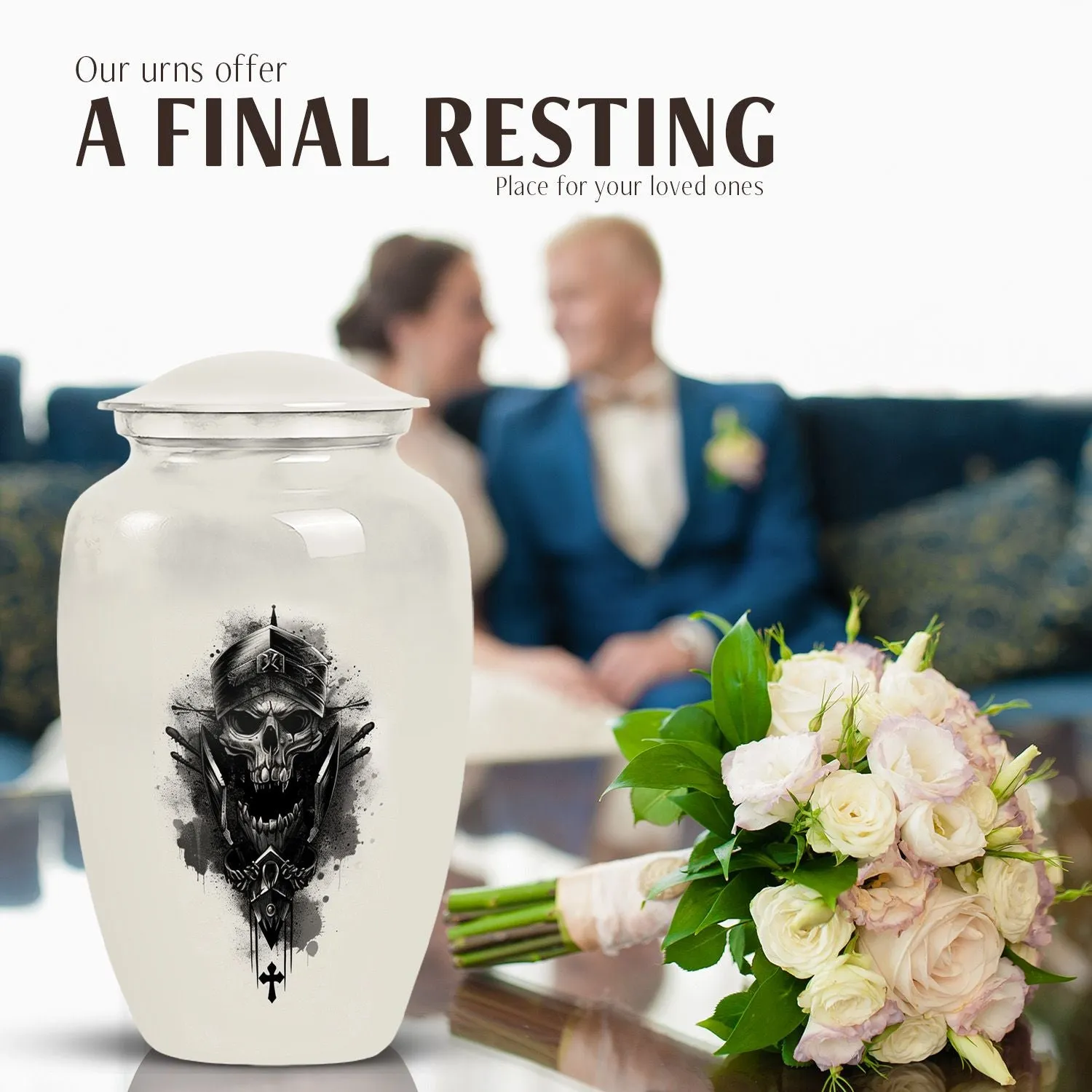 Graceful Repose: Catholic Urn - The Ultimate Resting Place