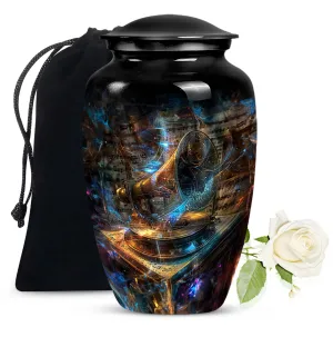 Gramophone Legacy - Tailored Personalized Memorial Cremation Urn