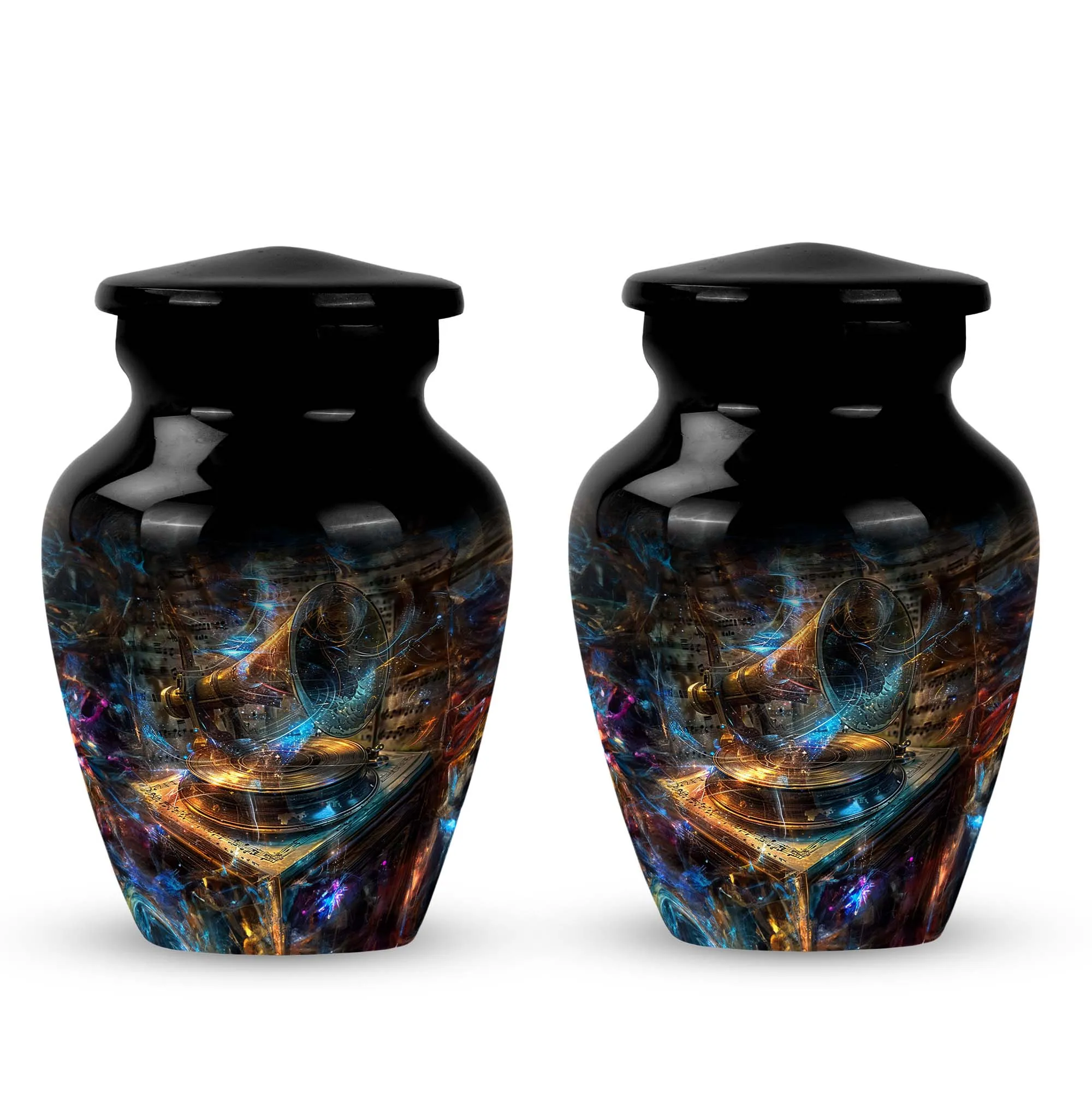 Gramophone Legacy - Tailored Personalized Memorial Cremation Urn