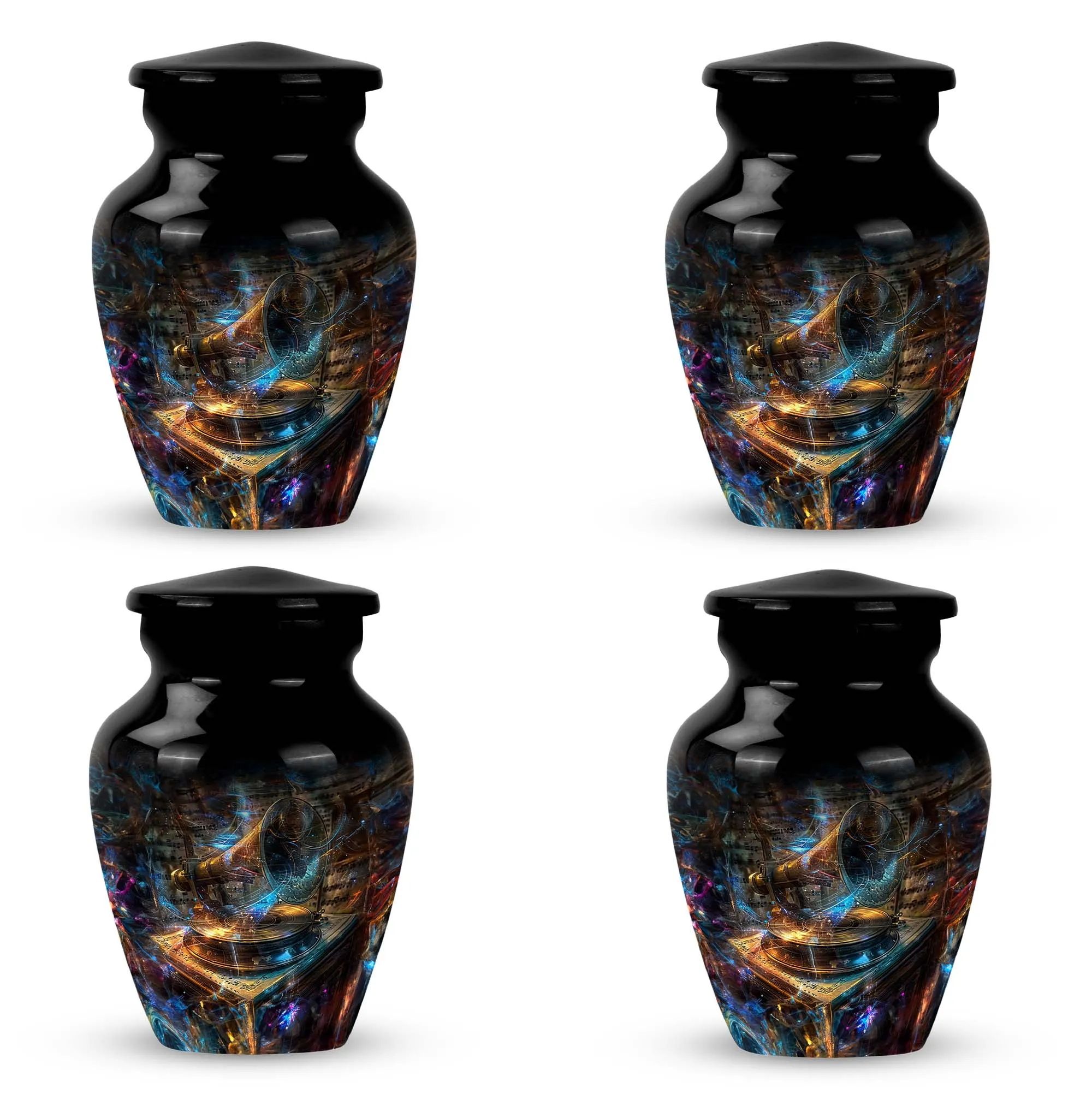 Gramophone Legacy - Tailored Personalized Memorial Cremation Urn