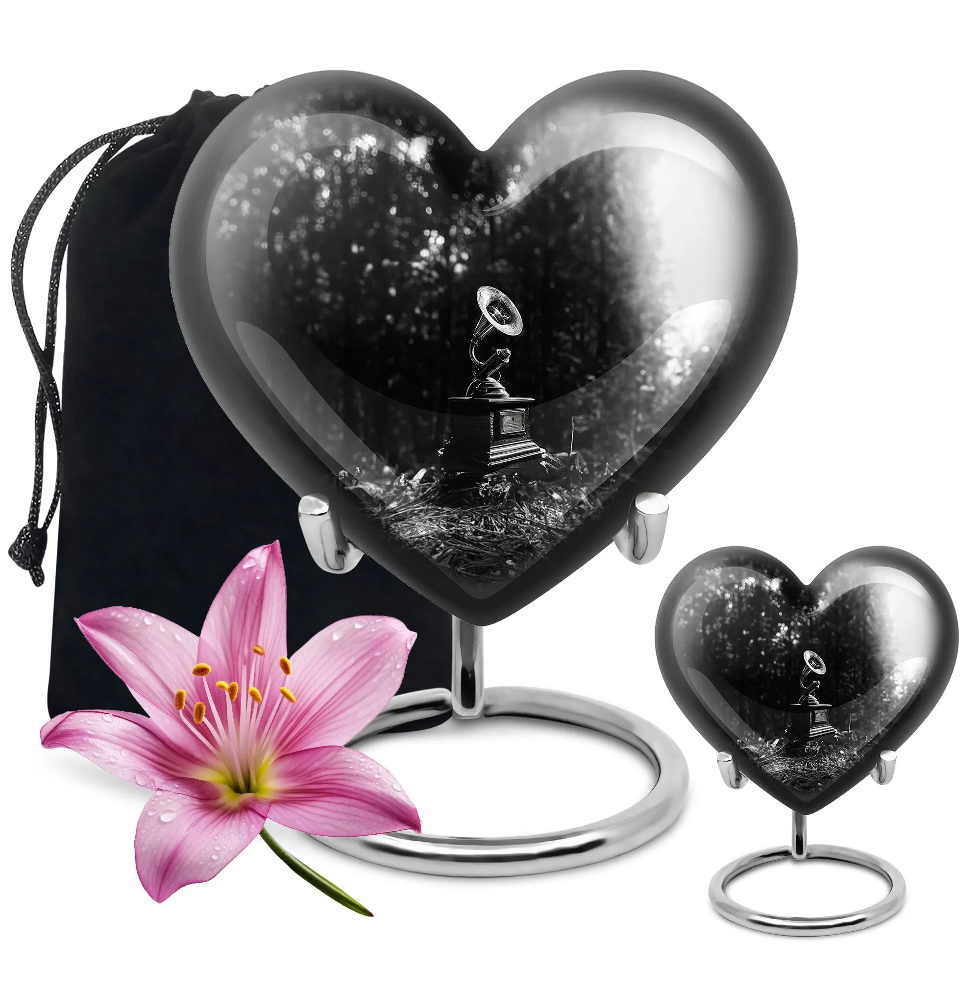 Gramophone Urn: Everlasting Memorial for your Loved One