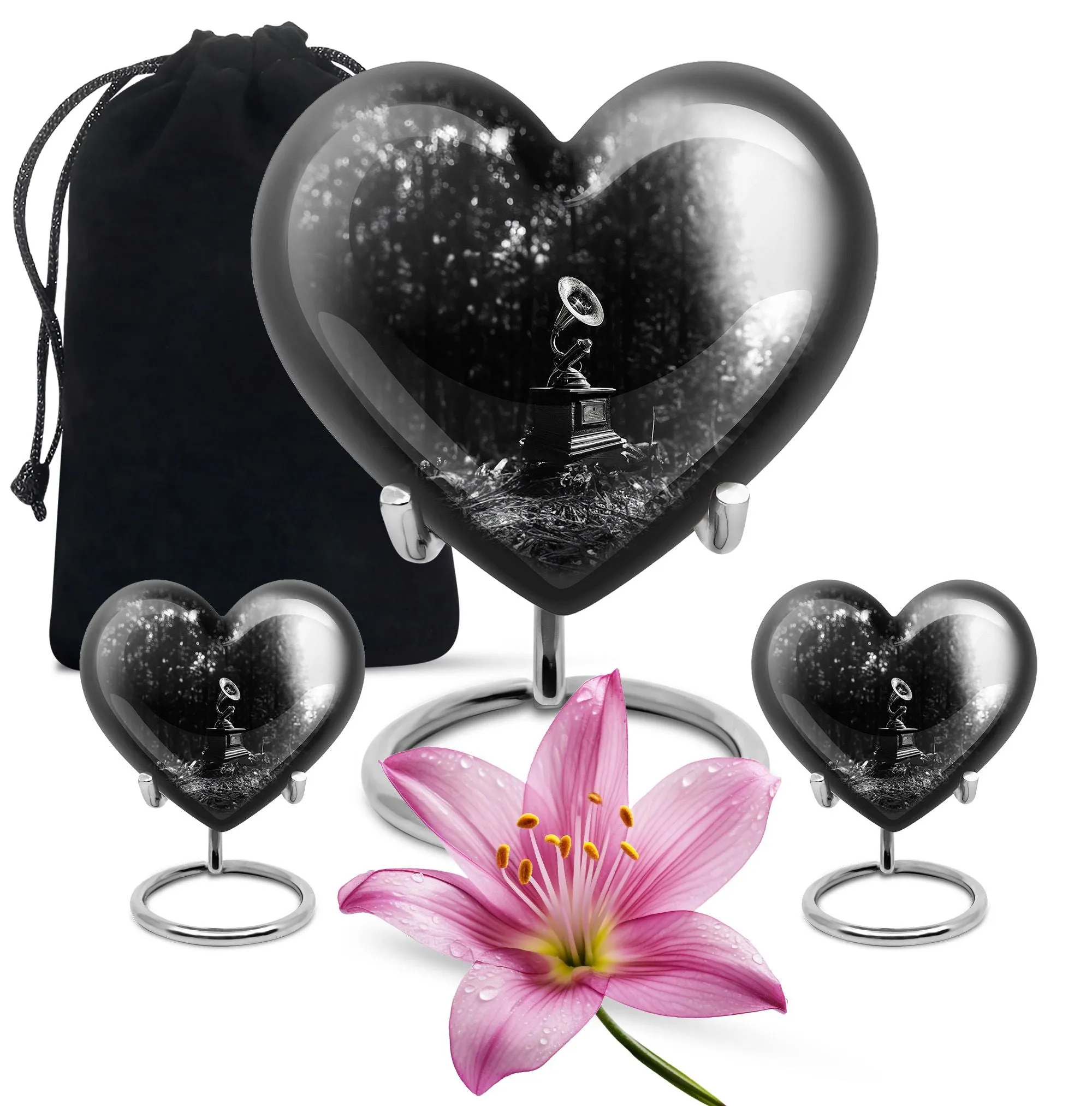 Gramophone Urn: Everlasting Memorial for your Loved One
