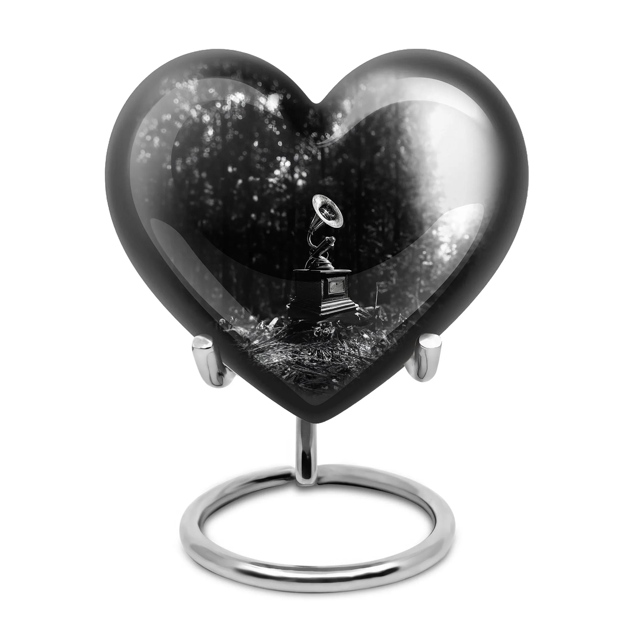 Gramophone Urn: Everlasting Memorial for your Loved One