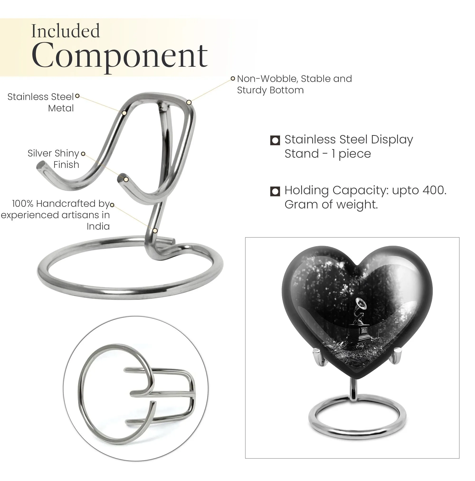 Gramophone Urn: Everlasting Memorial for your Loved One