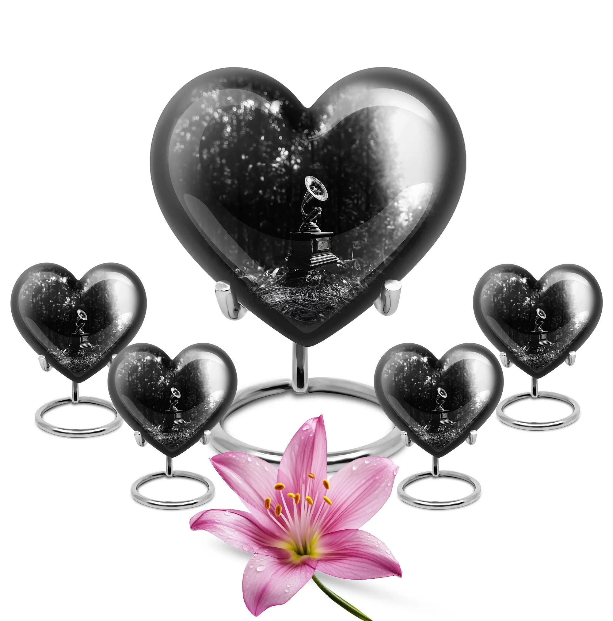 Gramophone Urn: Everlasting Memorial for your Loved One