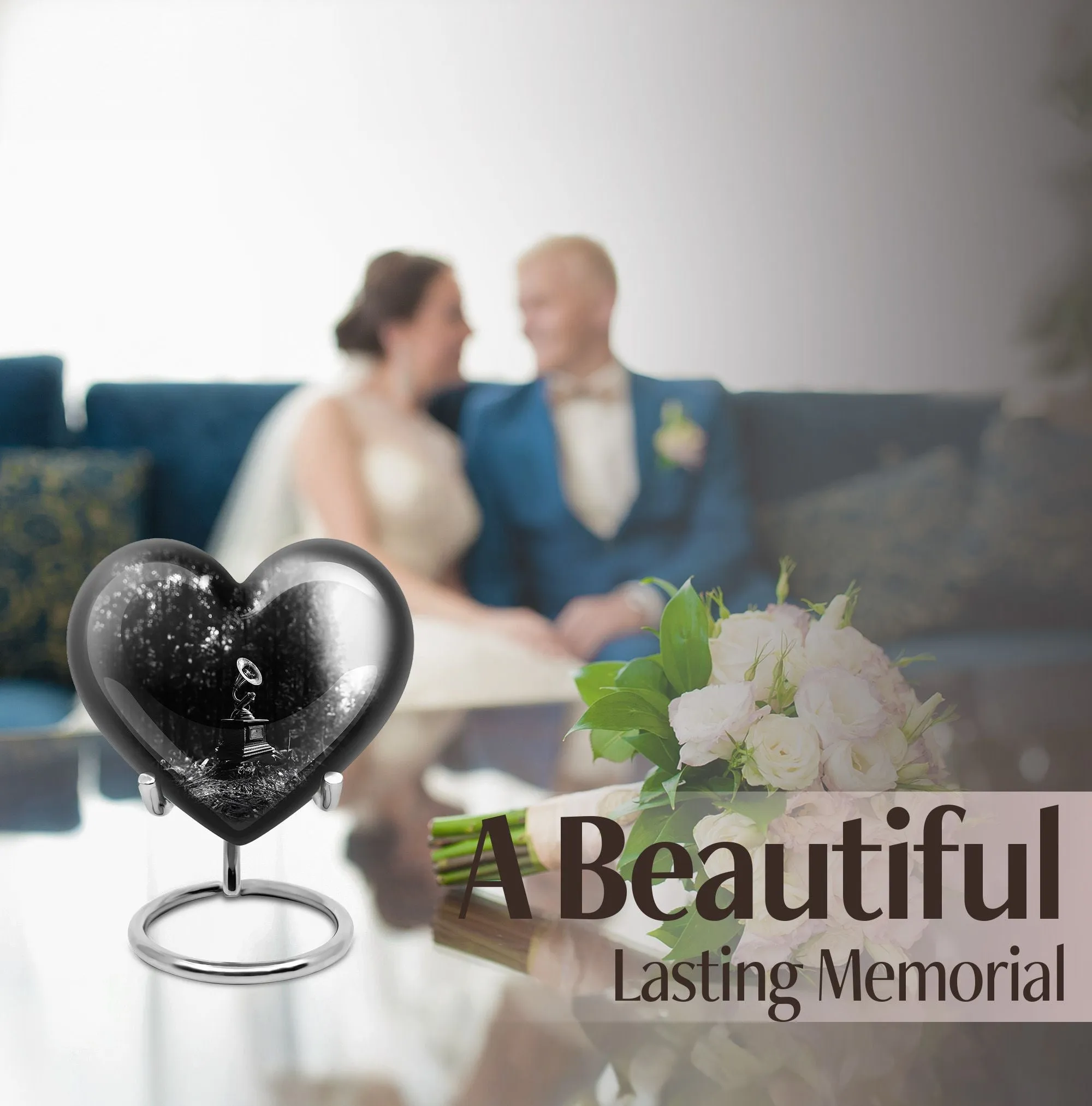 Gramophone Urn: Everlasting Memorial for your Loved One