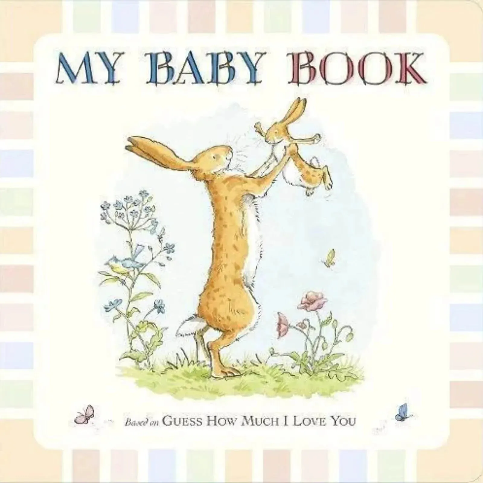 Guess How Much I Love You Record Book