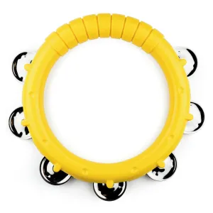 Halilit Easy Grip Tambourine Assorted