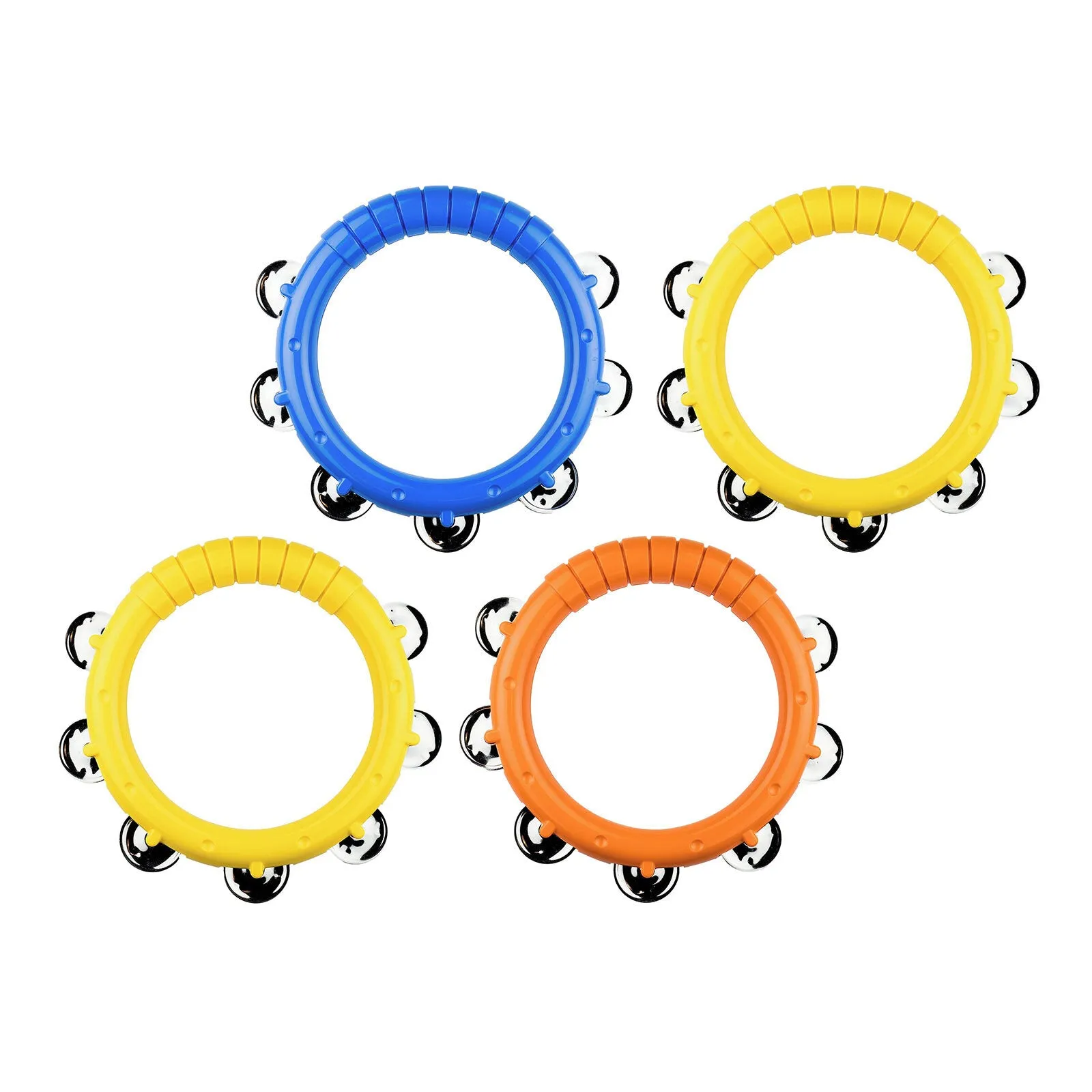 Halilit Easy Grip Tambourine Assorted