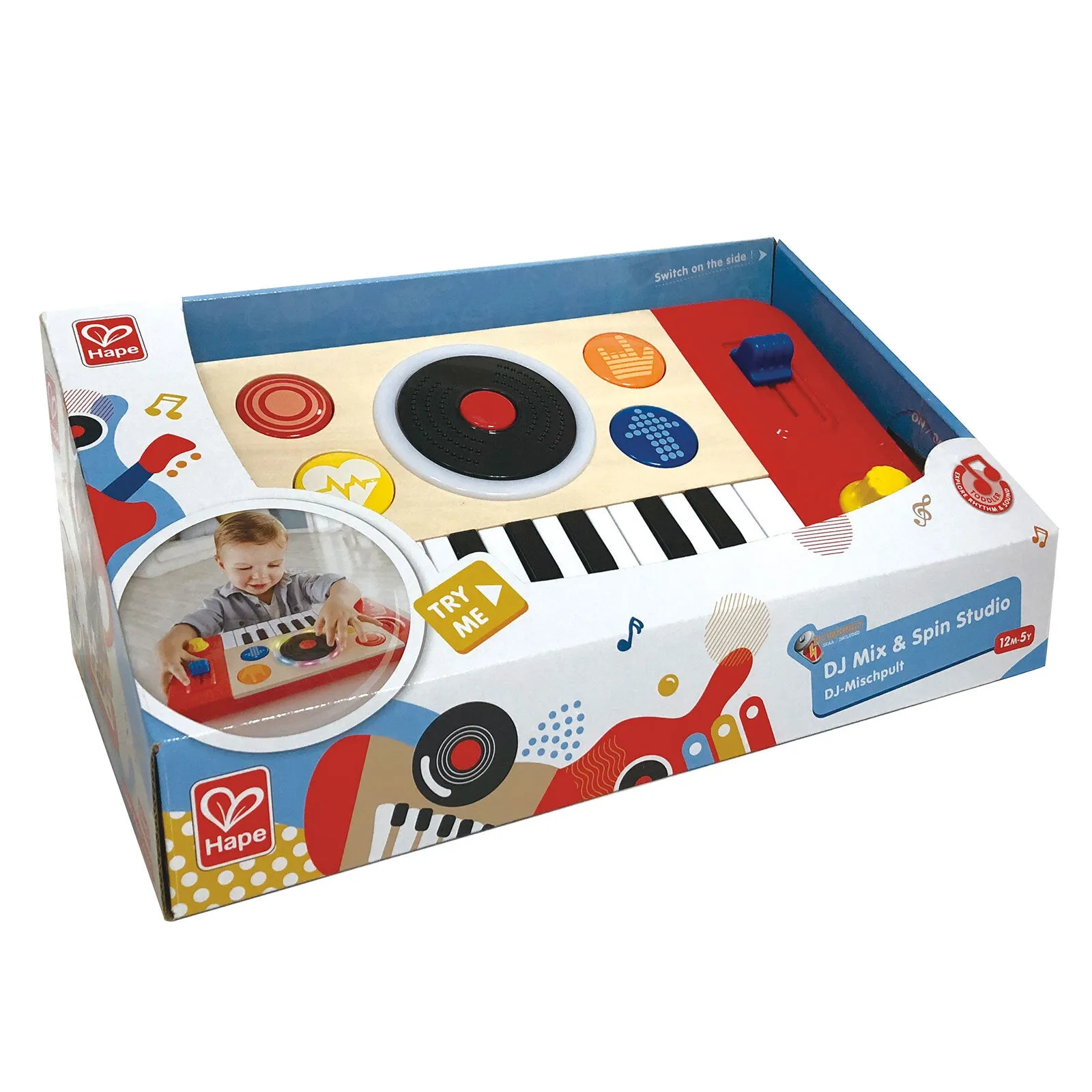 Hape Dj Mix & Spin Studio