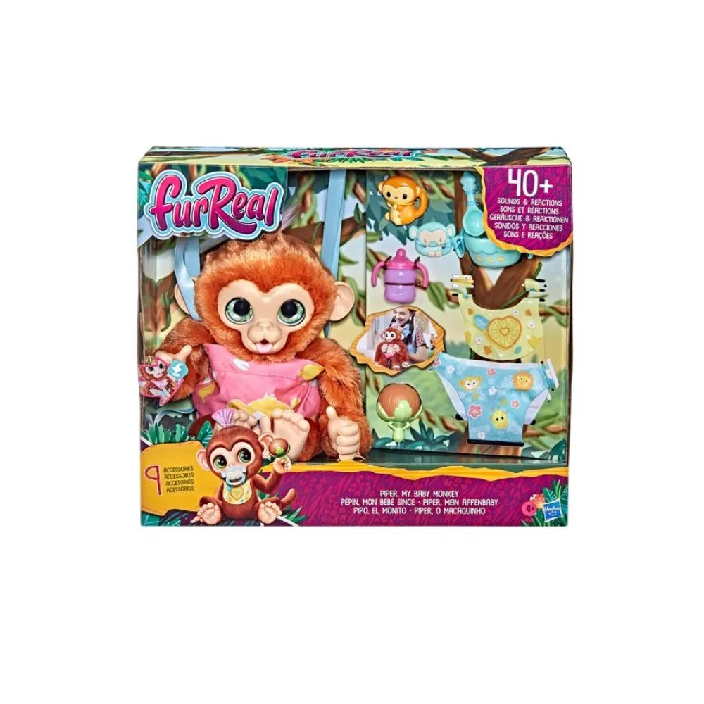 Hasbro FurReal Piper, My Baby Monkey