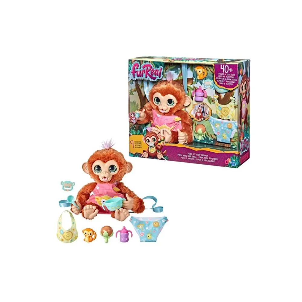 Hasbro FurReal Piper, My Baby Monkey