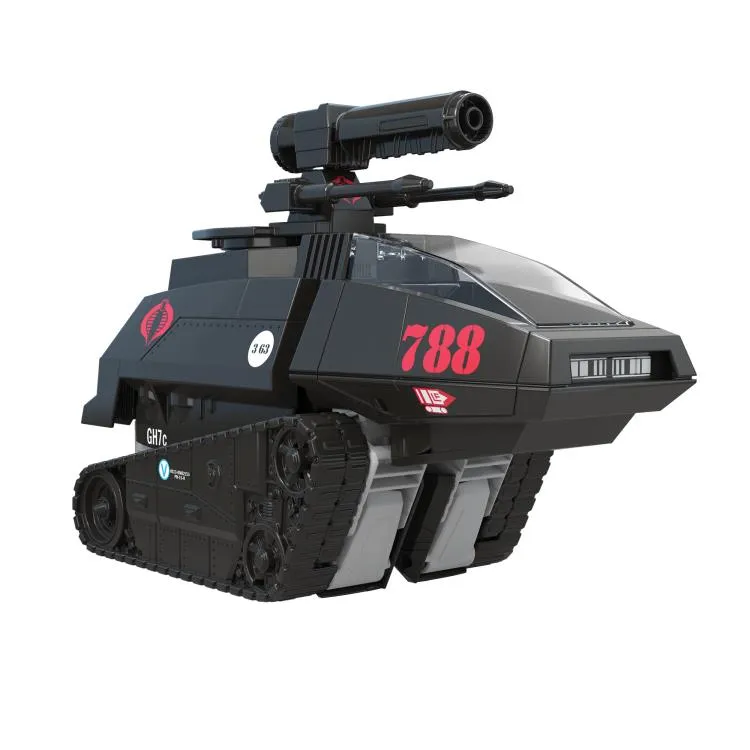 Hasbro Transformers x G.I. Joe Megatron H.I.S.S. Tank & Baroness Action Figure