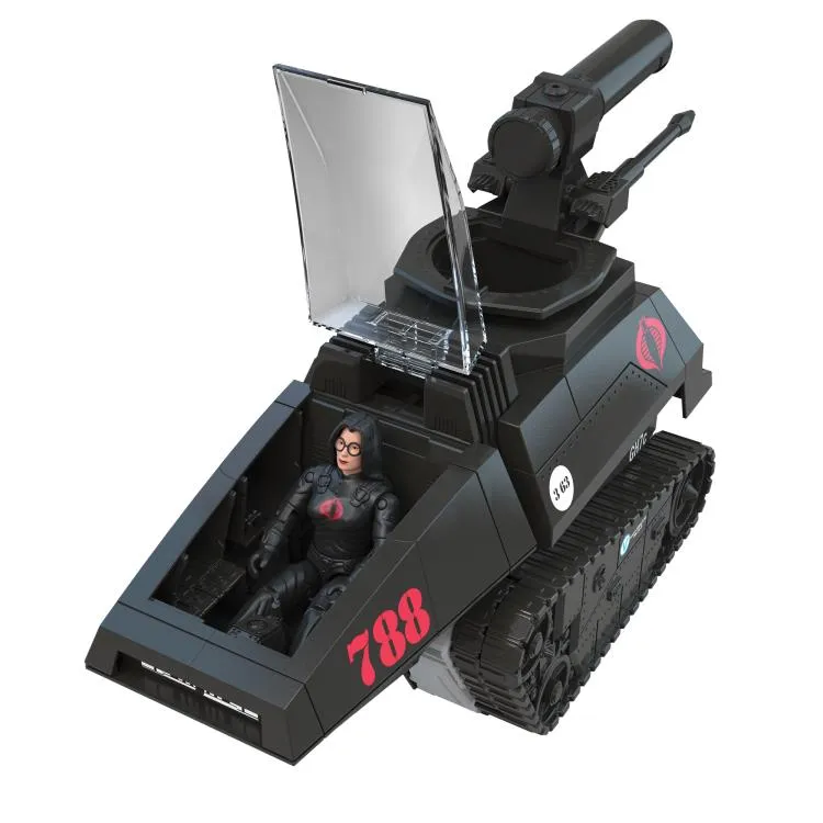 Hasbro Transformers x G.I. Joe Megatron H.I.S.S. Tank & Baroness Action Figure