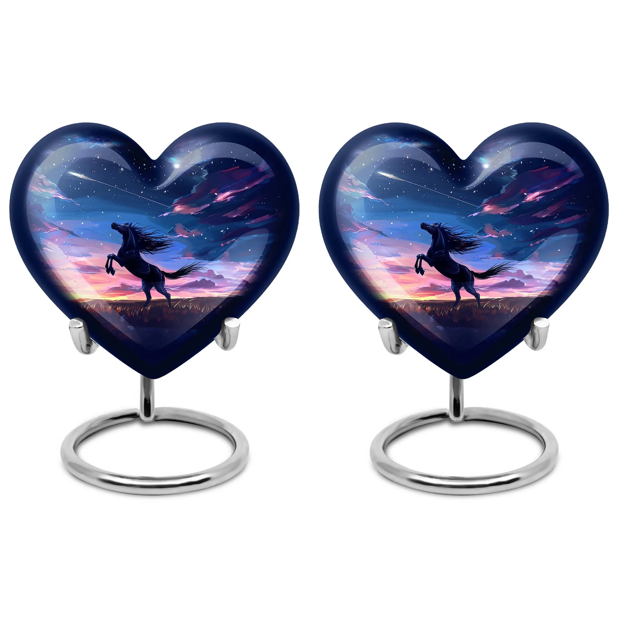 Heartfelt Tribute - Horse Urn - Memorial Keepsake for Eternal Peace