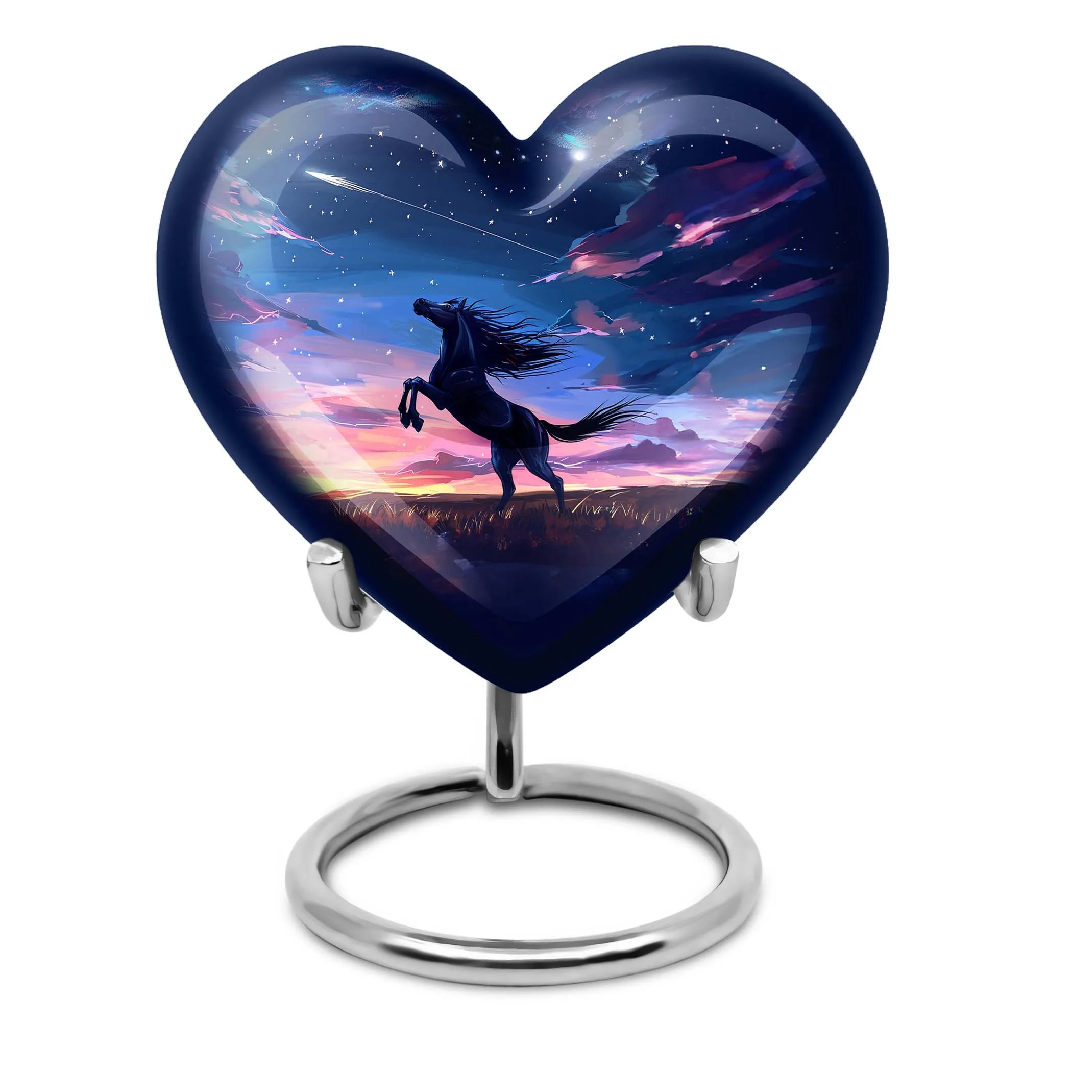 Heartfelt Tribute - Horse Urn - Memorial Keepsake for Eternal Peace