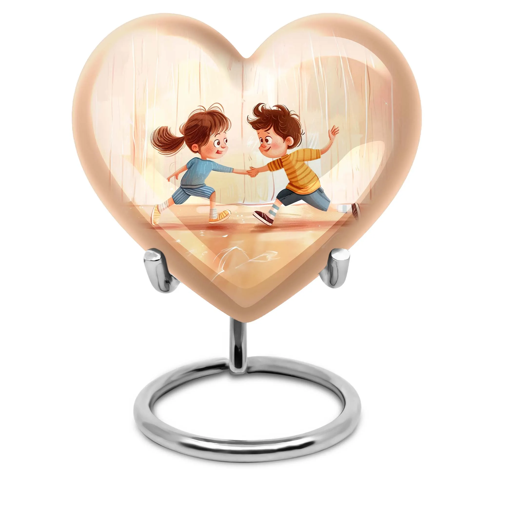 Hearthside: Brother and Sister Cremation Urn for Mother's