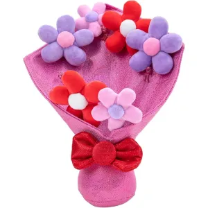 Hello Kitty HKT0224 Plush Valentines Bouquet - 12-Inch with 9 Plush Characters