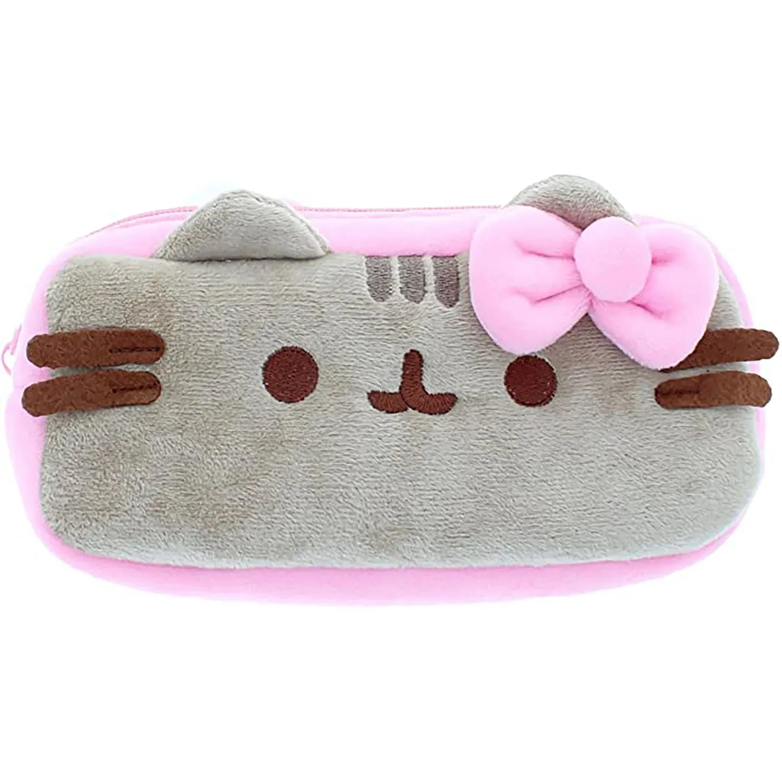 Hello Kitty x Pusheen Plush Pencil Case