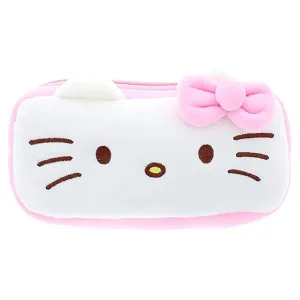 Hello Kitty x Pusheen Plush Pencil Case