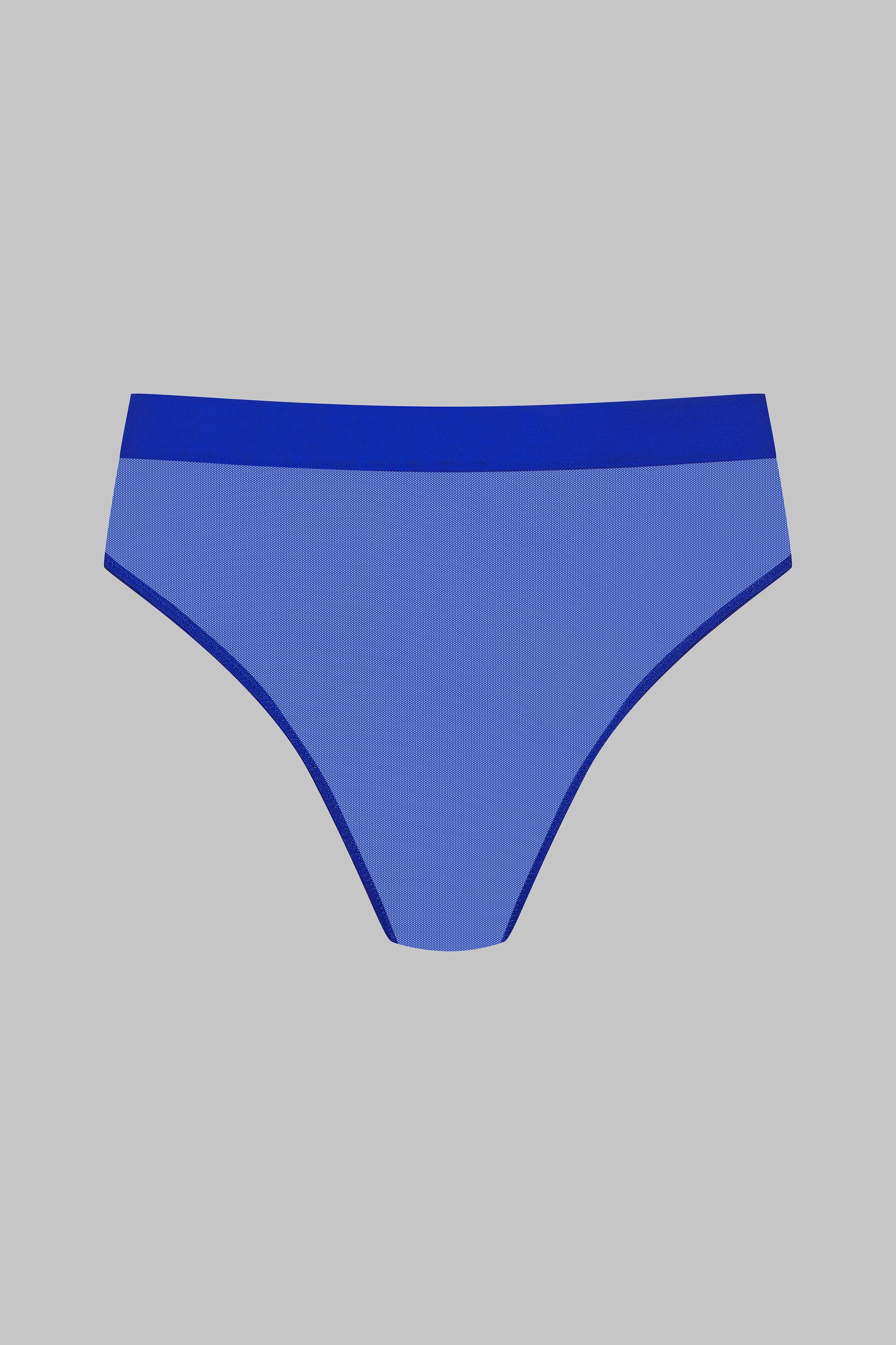High-waist Thong - Corps à Corps Neon