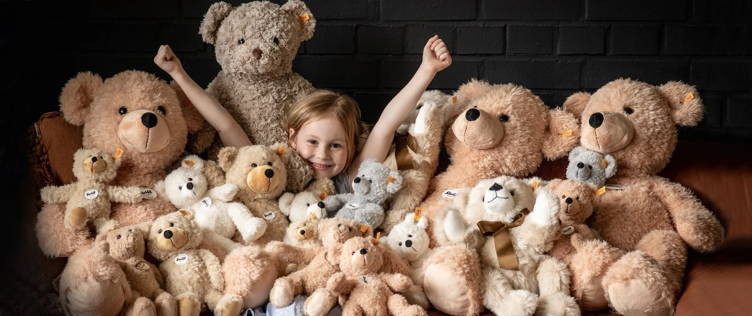 Honey Teddy Bear, 11 In