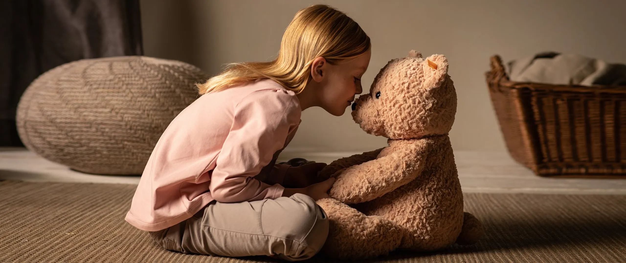 Honey Teddy Bear, 11 In