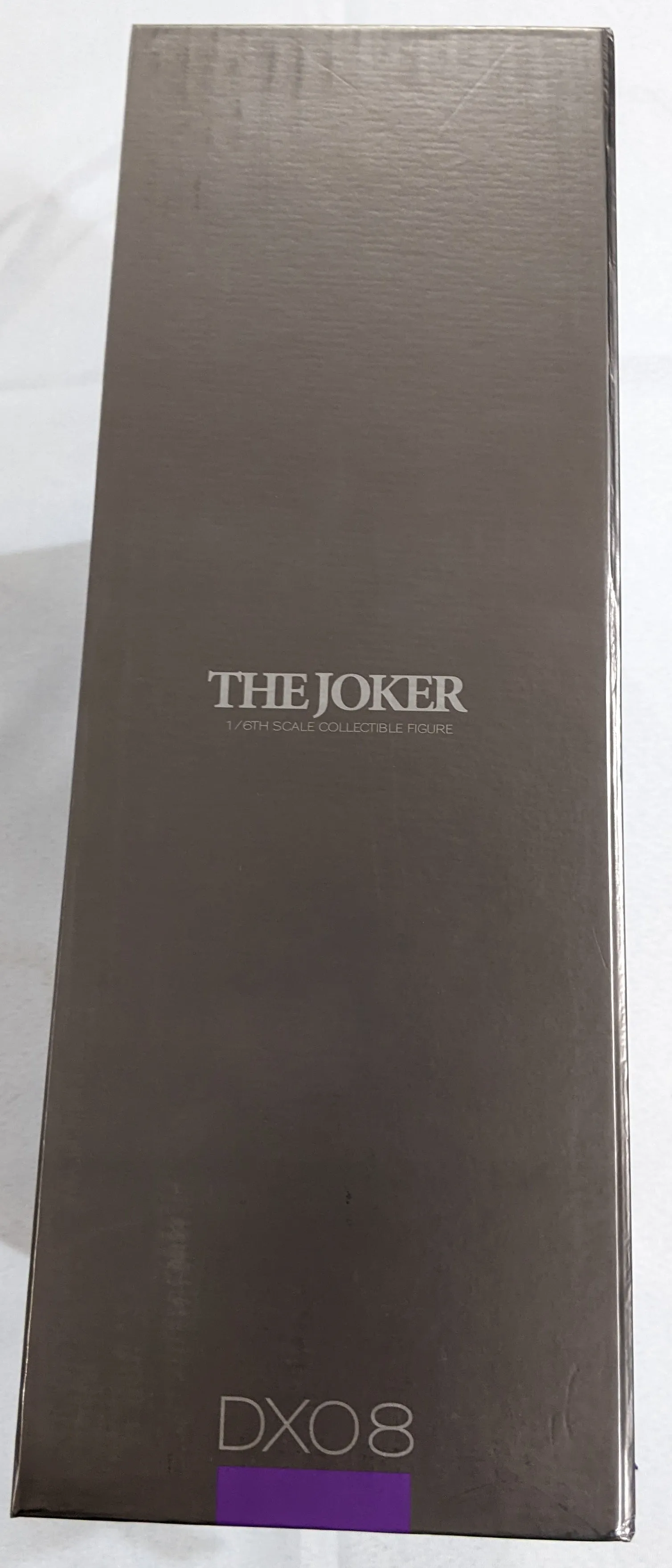 Hot Toys 1/6 1989 Batman The Joker Movie Masterpiece Sixth Scale Figure DX08 *Open Box*