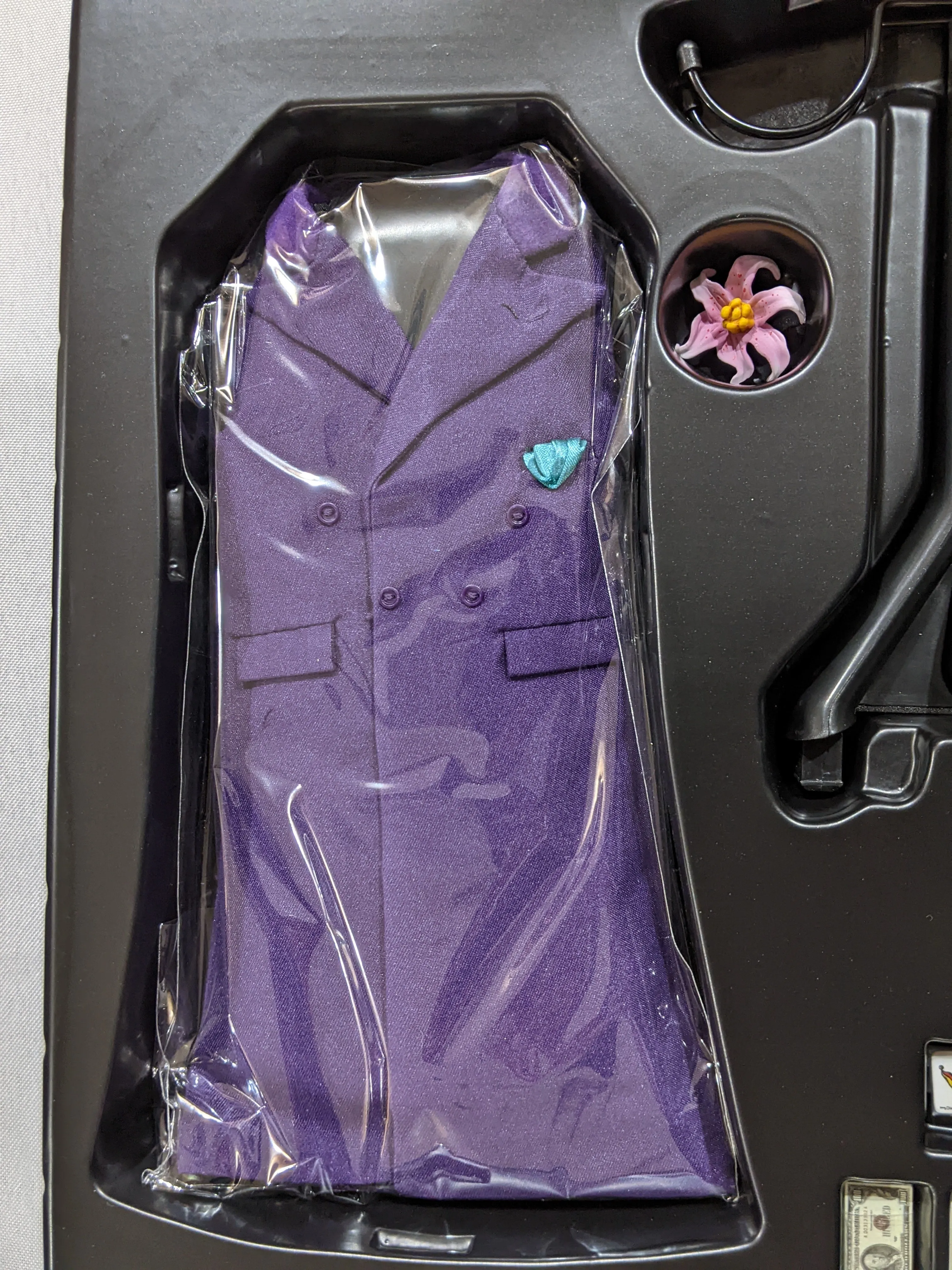 Hot Toys 1/6 1989 Batman The Joker Movie Masterpiece Sixth Scale Figure DX08 *Open Box*