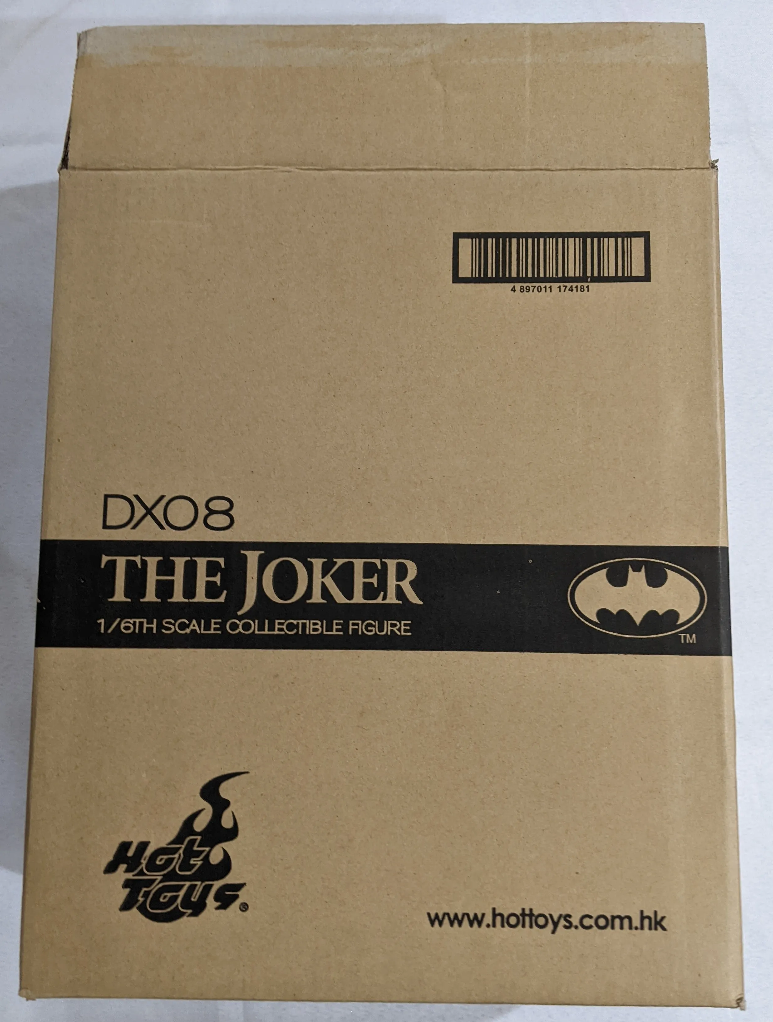 Hot Toys 1/6 1989 Batman The Joker Movie Masterpiece Sixth Scale Figure DX08 *Open Box*