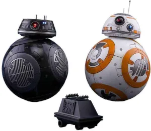 Hot Toys 1/6 BB-8 & BB-9E Star Wars Episode VIII The Last Jedi MMS442 Sixth Scale Figures