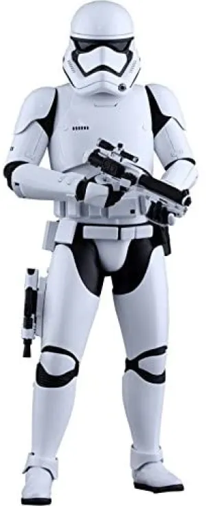 Hot Toys 1/6 First Order Stormtrooper Star Wars Episode VII The Force Awakens MMS317 Sixth Scale Figure