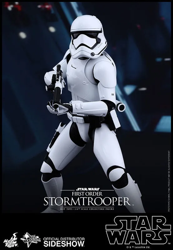 Hot Toys 1/6 First Order Stormtrooper Star Wars Episode VII The Force Awakens MMS317 Sixth Scale Figure