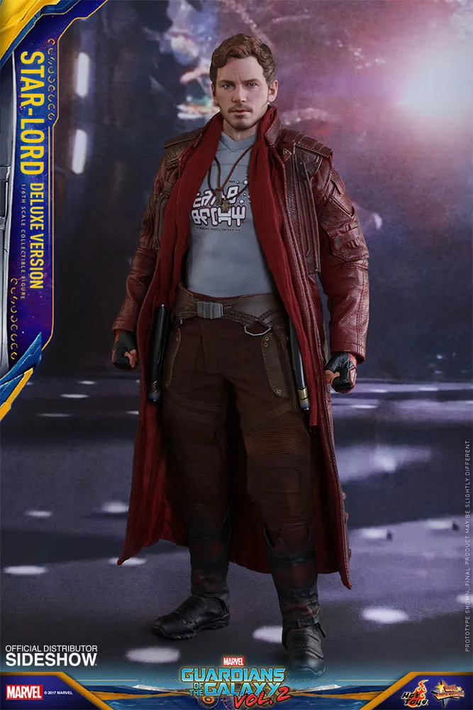 Hot Toys 1/6 Guardians of the Galaxy Vol. 2 Star Lord Deluxe Version Sixth Scale MMS421