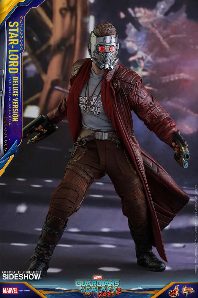 Hot Toys 1/6 Guardians of the Galaxy Vol. 2 Star Lord Deluxe Version Sixth Scale MMS421