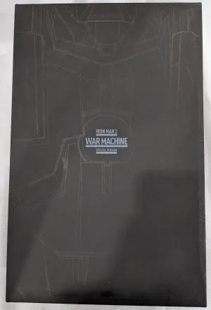 Hot Toys 1/6 Iron Man 2 War Machine Special Ver. Sixth Scale Figure MMS166 *Open Box*