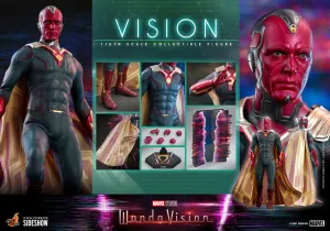 Hot Toys 1/6 Marvel WandaVision Vision Sixth Scale Figure TMS037
