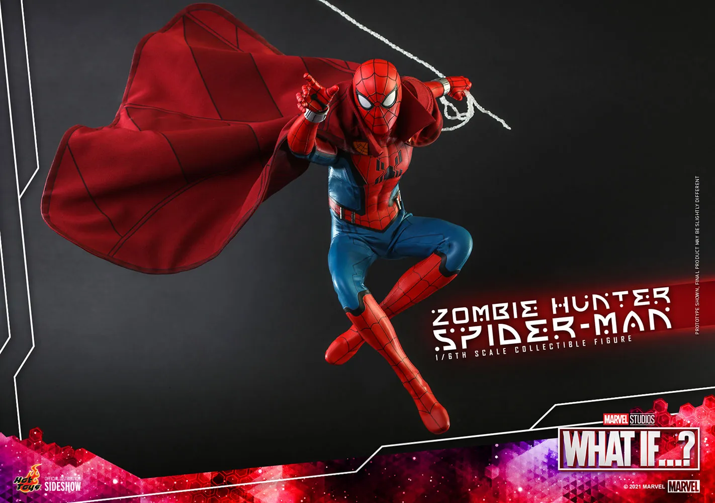 Hot Toys - 1/6 Scale Figure - Zombie Hunter Spider-Man - Marvel What If...?
