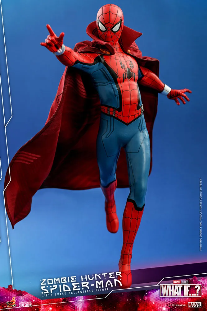 Hot Toys - 1/6 Scale Figure - Zombie Hunter Spider-Man - Marvel What If...?