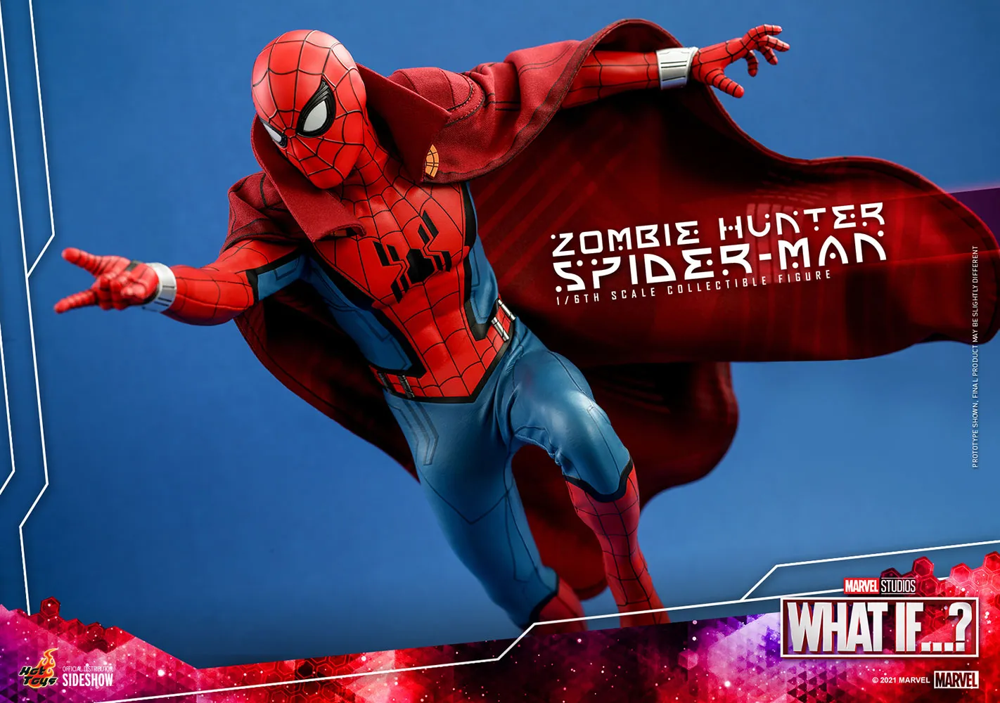 Hot Toys - 1/6 Scale Figure - Zombie Hunter Spider-Man - Marvel What If...?