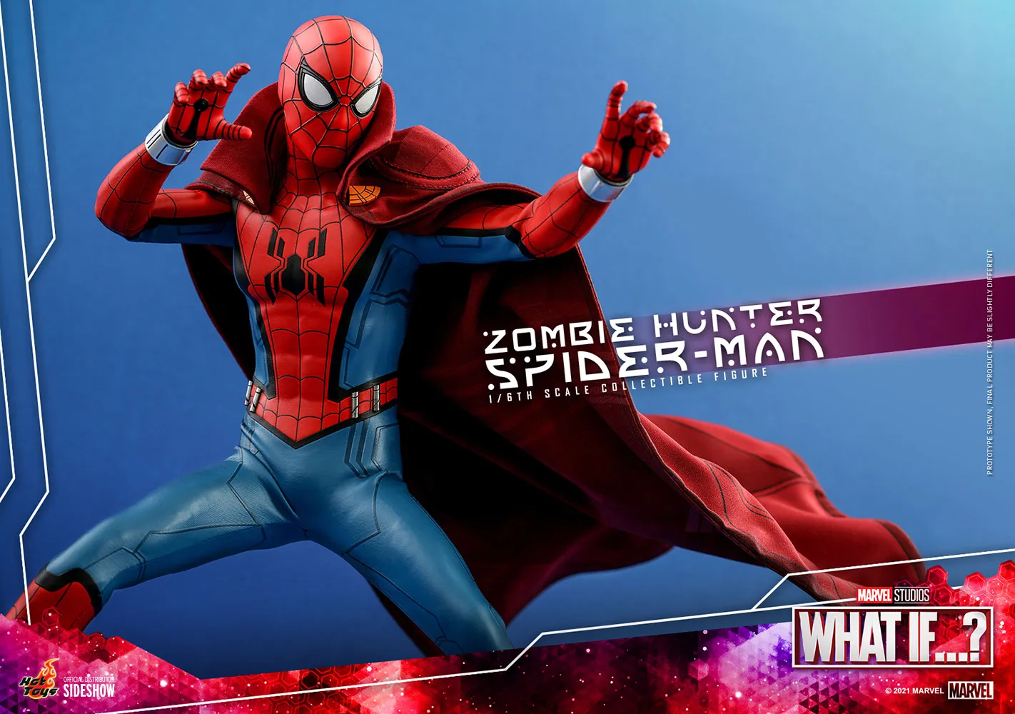 Hot Toys - 1/6 Scale Figure - Zombie Hunter Spider-Man - Marvel What If...?