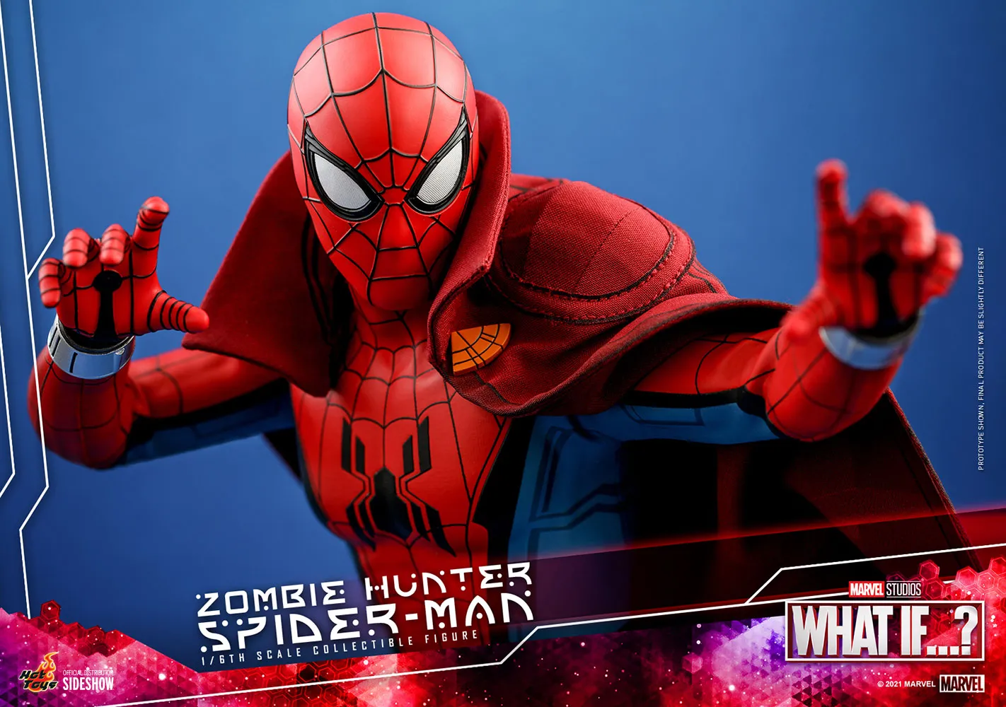 Hot Toys - 1/6 Scale Figure - Zombie Hunter Spider-Man - Marvel What If...?