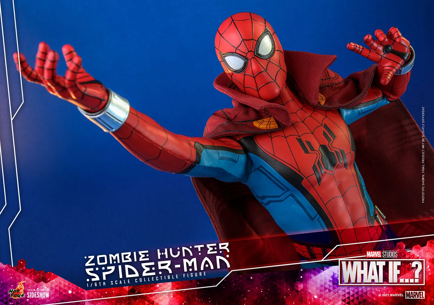 Hot Toys - 1/6 Scale Figure - Zombie Hunter Spider-Man - Marvel What If...?