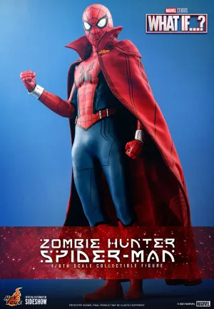 Hot Toys - 1/6 Scale Figure - Zombie Hunter Spider-Man - Marvel What If...?