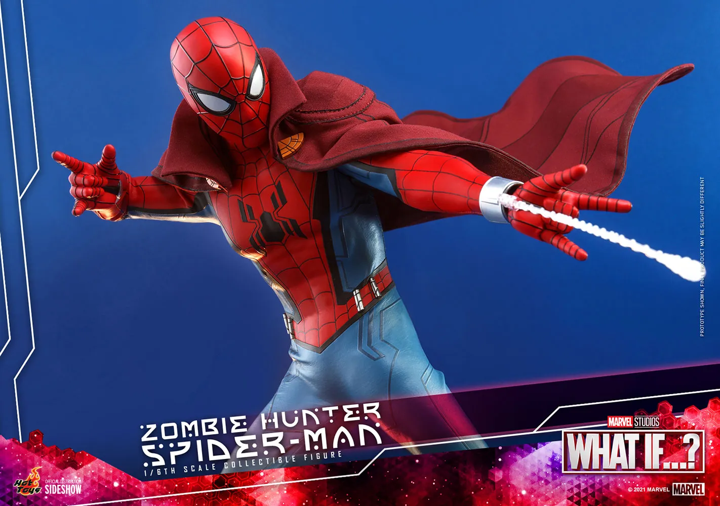 Hot Toys - 1/6 Scale Figure - Zombie Hunter Spider-Man - Marvel What If...?