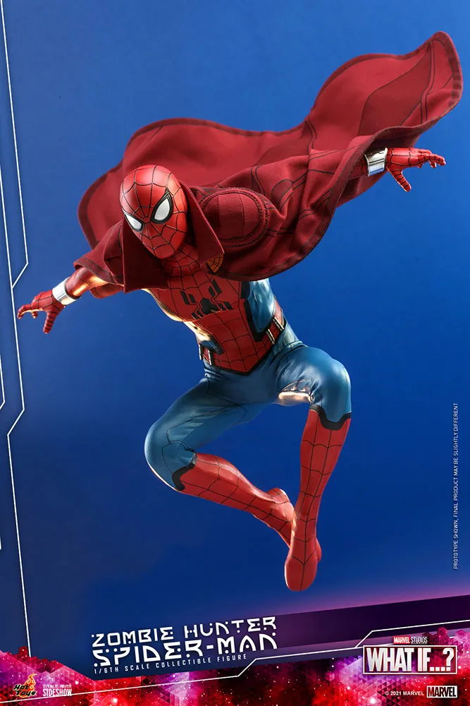 Hot Toys - 1/6 Scale Figure - Zombie Hunter Spider-Man - Marvel What If...?