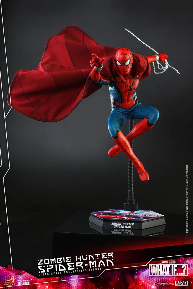Hot Toys - 1/6 Scale Figure - Zombie Hunter Spider-Man - Marvel What If...?
