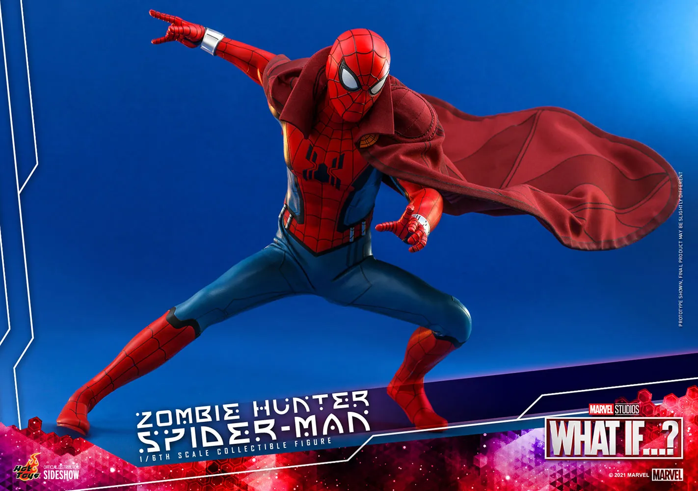 Hot Toys - 1/6 Scale Figure - Zombie Hunter Spider-Man - Marvel What If...?
