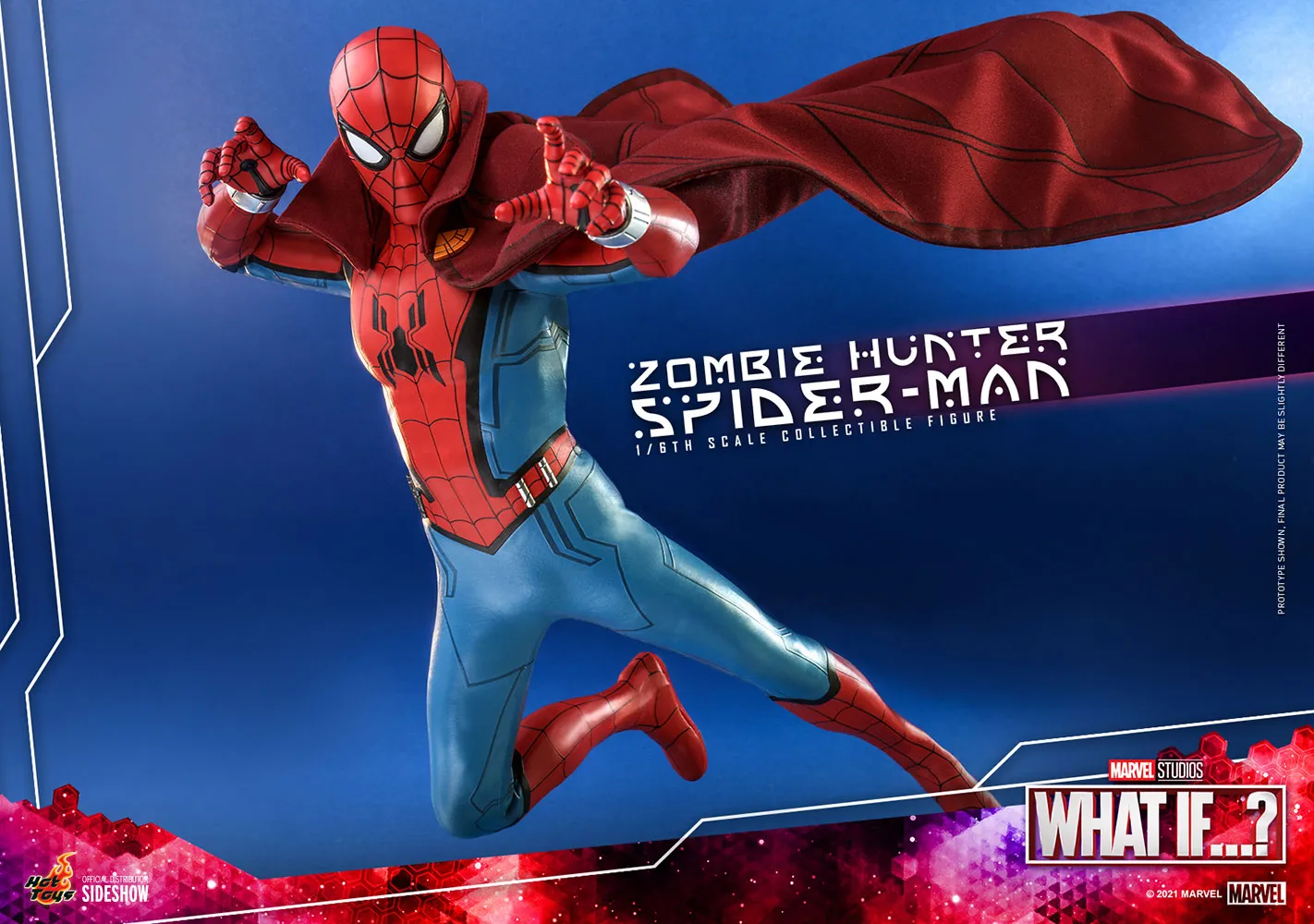 Hot Toys - 1/6 Scale Figure - Zombie Hunter Spider-Man - Marvel What If...?