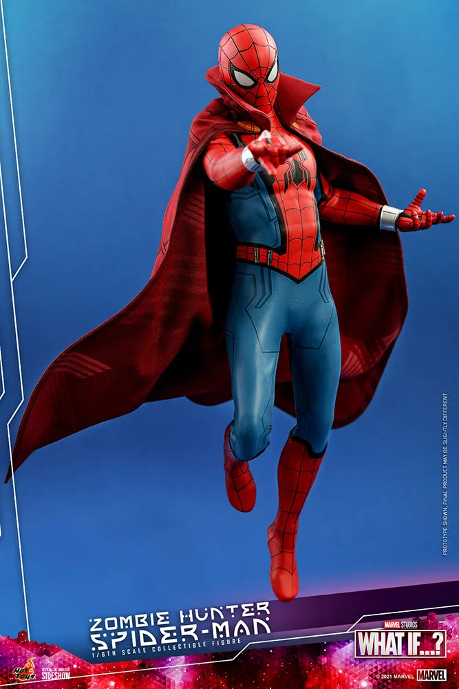 Hot Toys - 1/6 Scale Figure - Zombie Hunter Spider-Man - Marvel What If...?